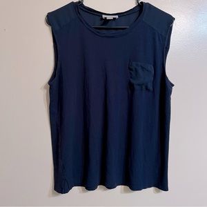 LOFT Outlet Roundneck Sleeveless Top